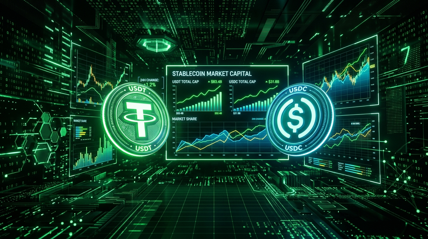 Stablecoin market cap suffers biggest decline in 4 years, should traders worry?
